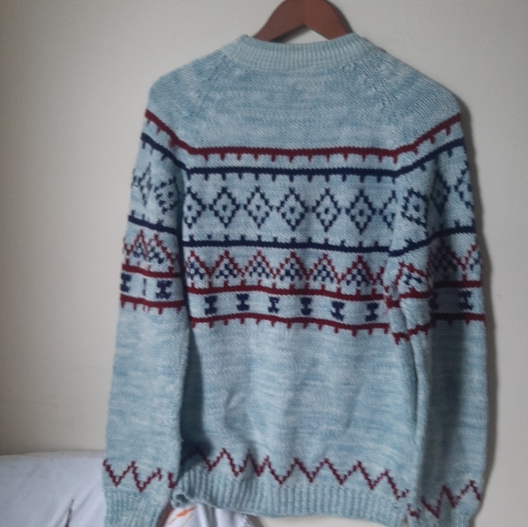 VTG 70s 80s National Alpine Ski Sweater Nordic - Picture 8 of 11